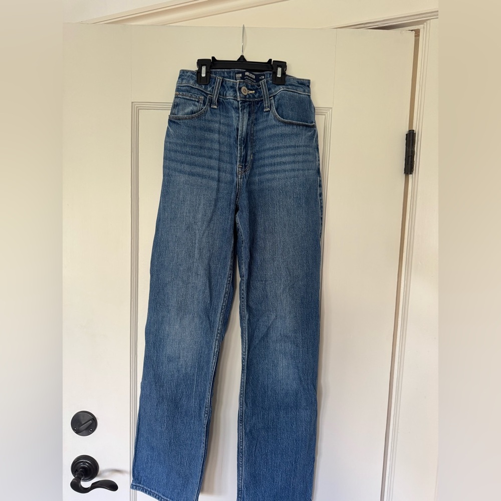 Hollister Women’s 000 23w Ultra High Rise Dad Jean